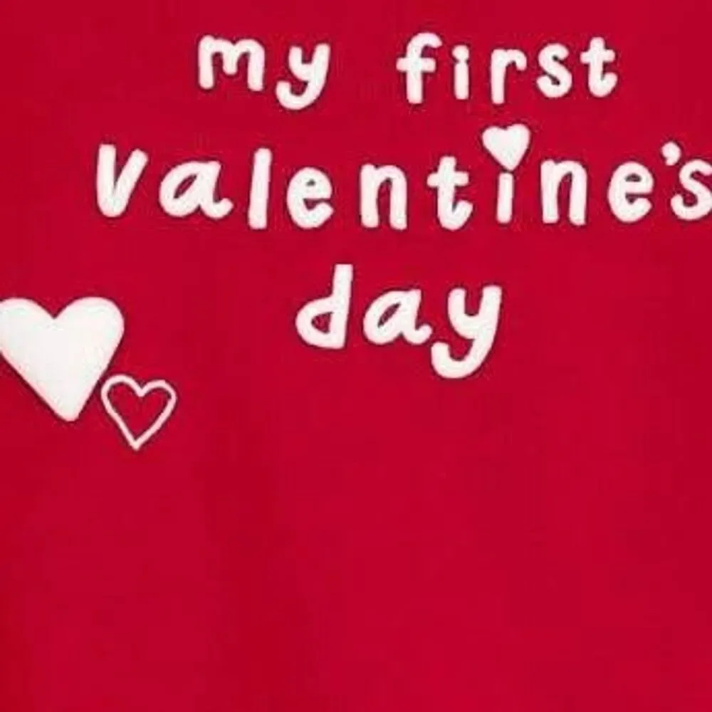 Carter's Baby 2pk My First Valentine's Day Bodysuit - Red Size NB